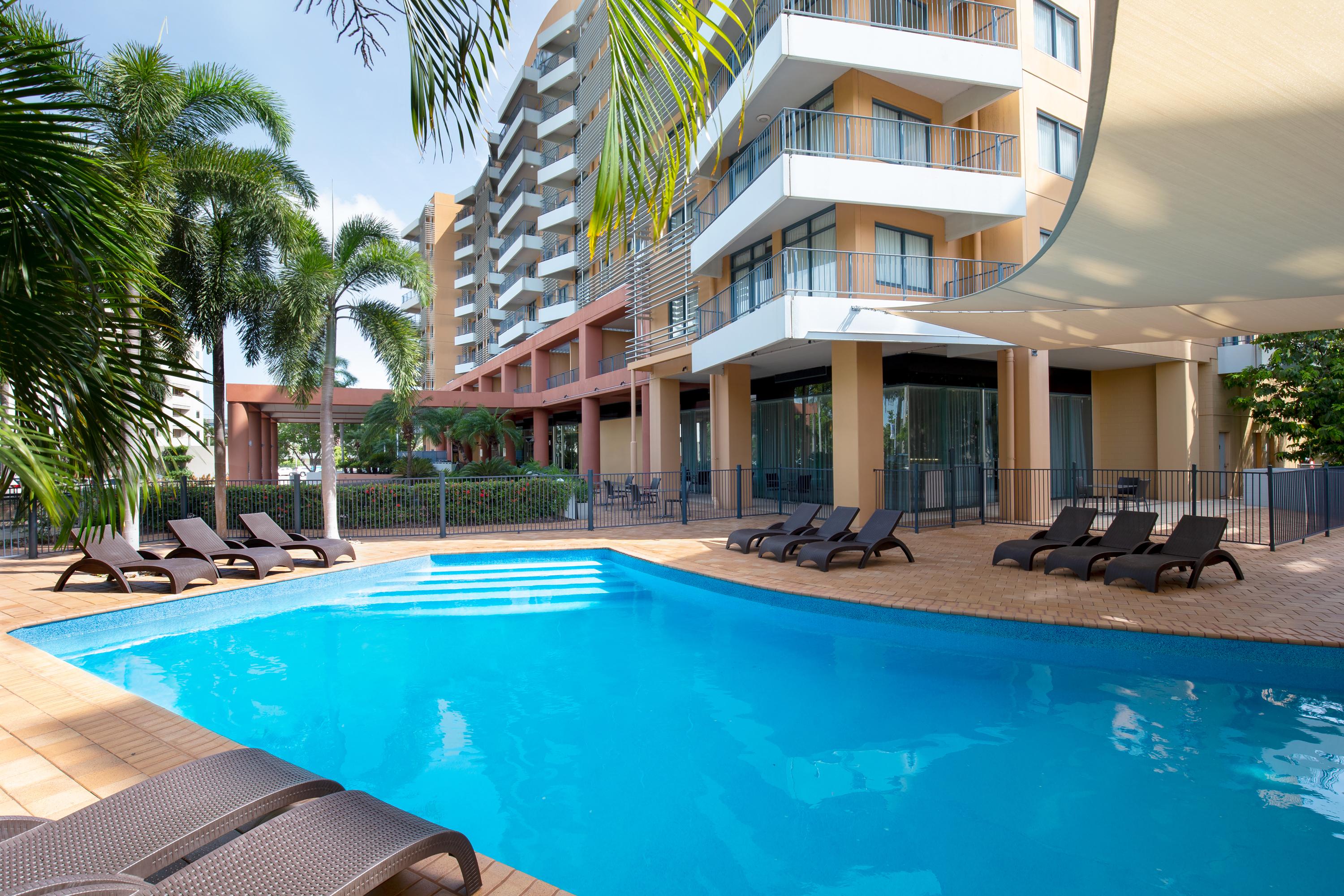 Mantra On The Esplanade Aparthotel Darwin Exteriör bild