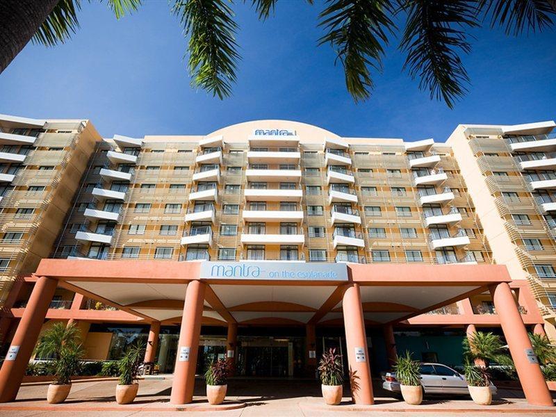 Mantra On The Esplanade Aparthotel Darwin Exteriör bild